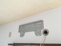 室内機の取り外し