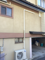 立ち下げの取り外し工事例