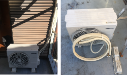 戸建2階での標準外し